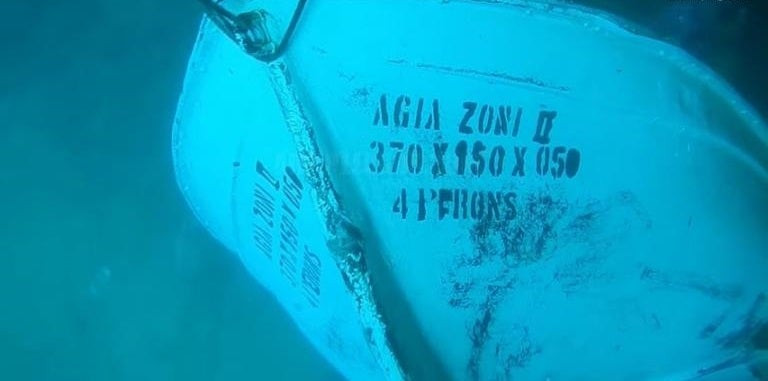 Αγία Ζώνη ΙΙ: Εντυπωσιακά, υποβρύχια πλάνα από το ναυάγιο – Ολοκληρώθηκε η απάντληση (βίντεο)